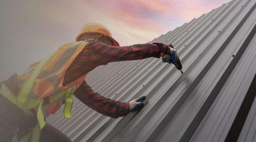 Expert tile roof repair services in Topeka, KS